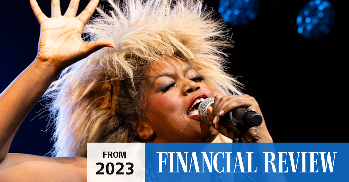 The Tina Turner Musical review: Australian-Zimbabwean Ruva Ngwenya is a ...