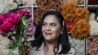 Danni Fenwick, co-owner of Silkflora, says the business is being hit by the coronavirus from all sides. 