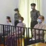 Aung San Suu Kyi makes first court appearance since coup