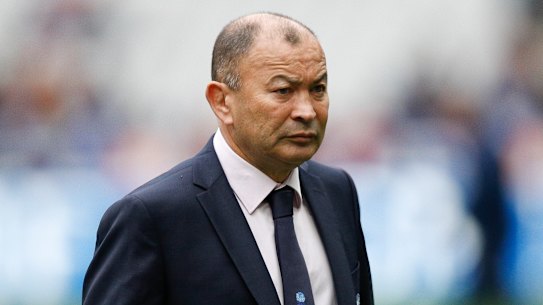 Cracks: Jones' English rugby departures reach Trump White House levels