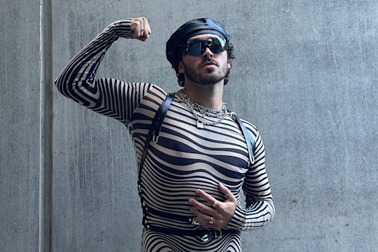 “I like to slay every day. You won’t find me in a tracksuit unless it’s styled with a blazer and cap.”