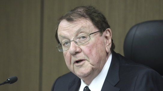 Former judge Anthony Whealy.