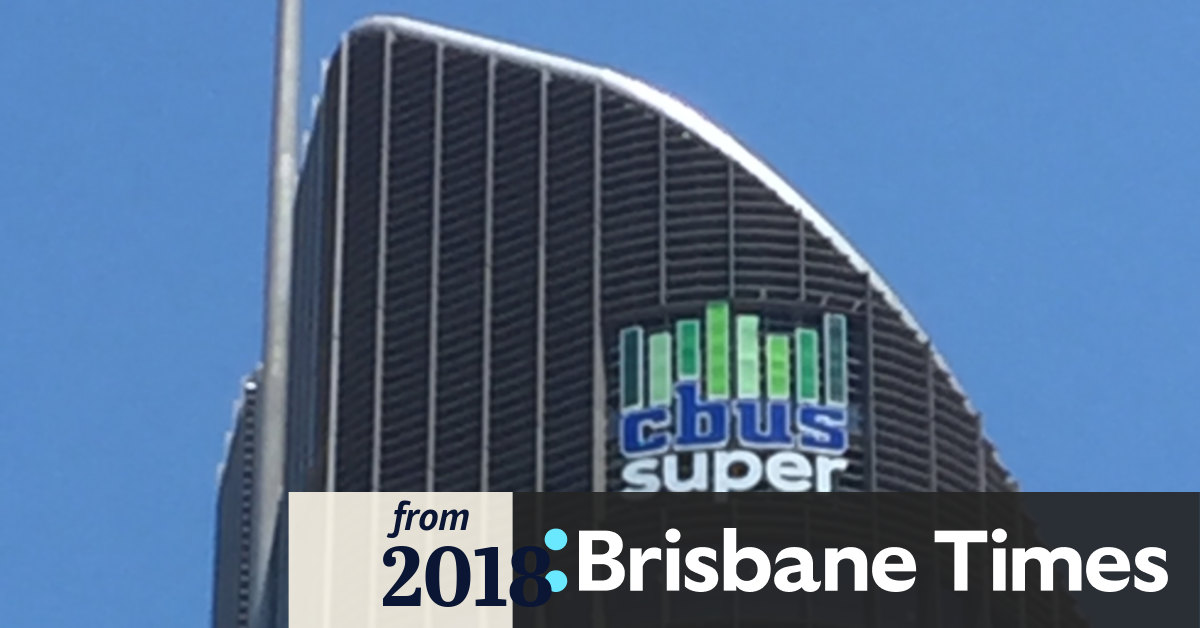 Cbus super brisbane