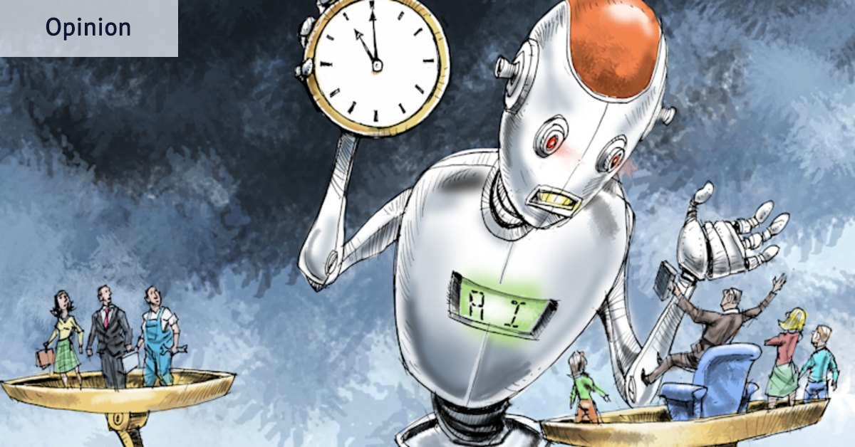 Our working lives are about to change. Time, and the PM, will tell if we’re better off