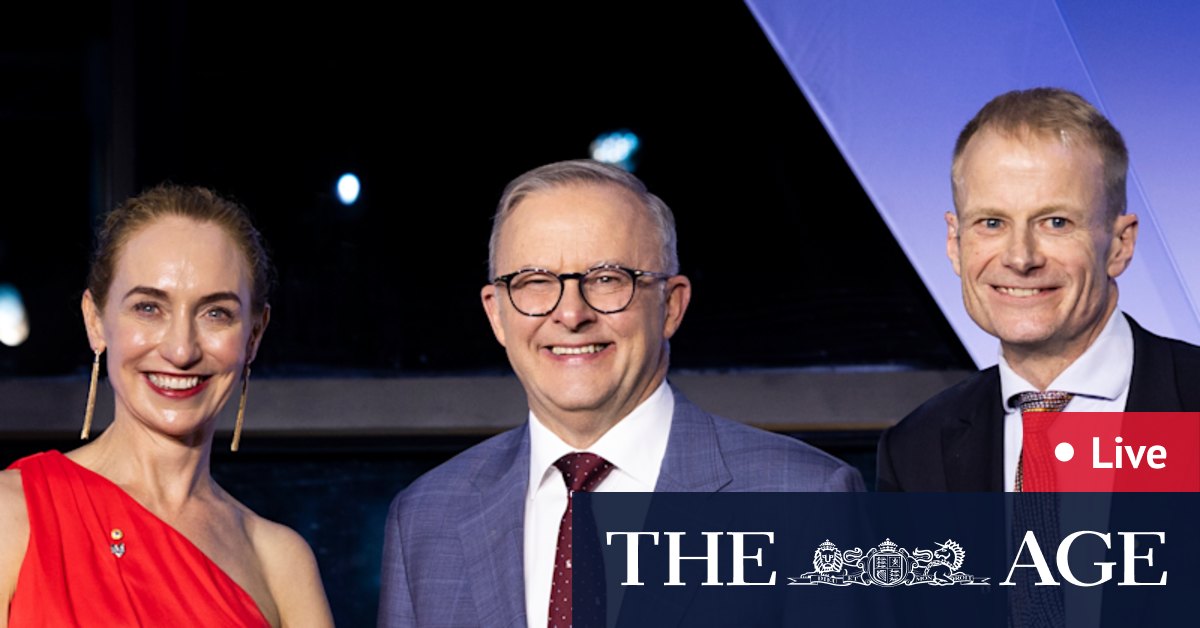 Australia Day 2024 LIVE updates: Richard Scolyer and Georgina Long named Australians of the Year; honours revealed, protests planned around nation - Vimarsana News