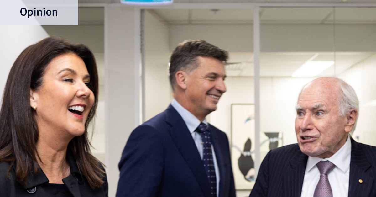 Hours after Sussan Ley was felled, the party were planning a John Howard celebration