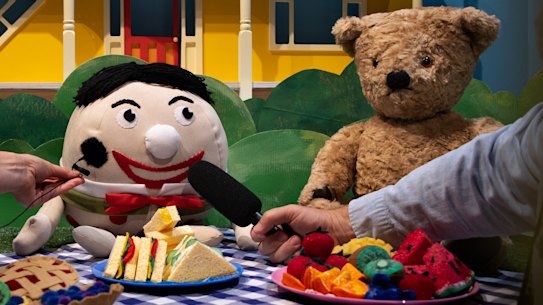 Iconic Play School toys like Humpty and Big Ted have been around for 60 years now, and have many stories to tell.