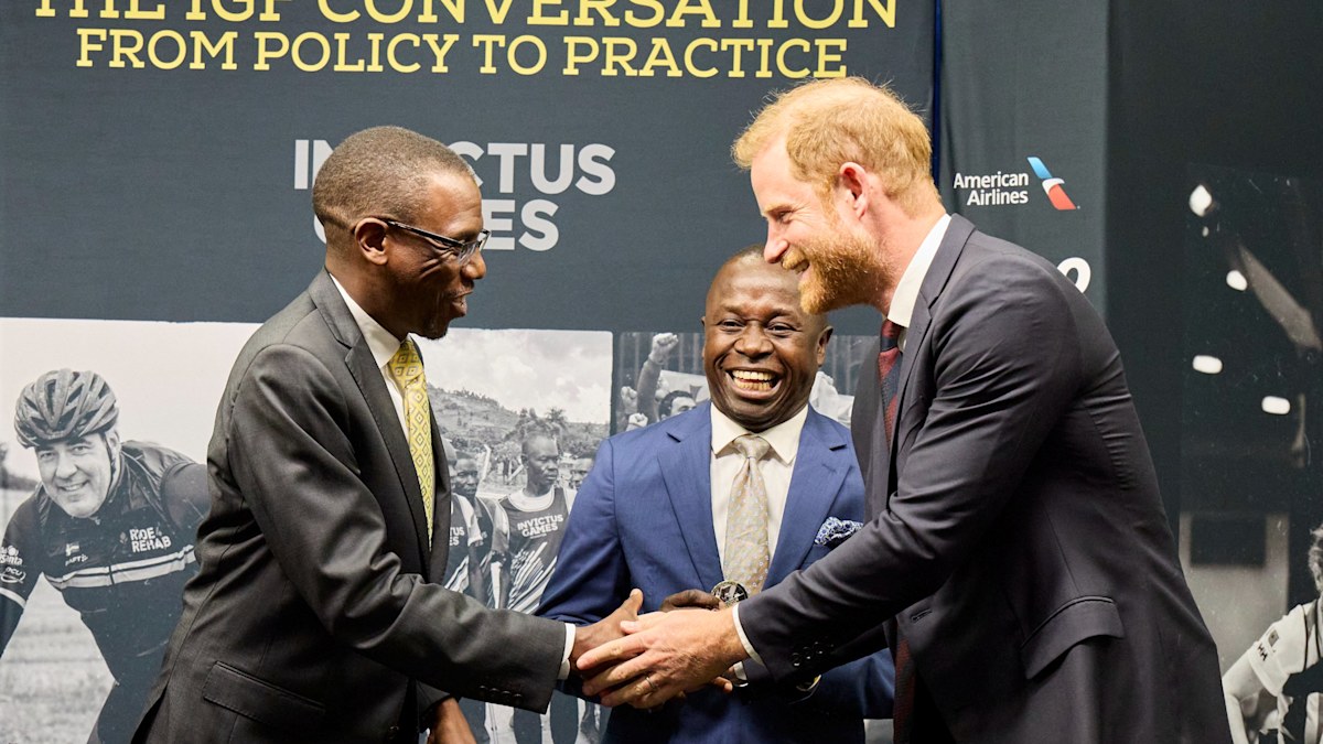 Uganda re-joins Prince Harry’s Invictus Games after personal intervention from the king