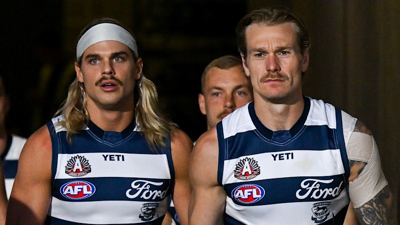 Geelong Cats recall Tom Stewart and Bailey Smith for clash against Brisbane Lions
