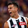 Nick Daicos was nothing short of brilliant for the visiting Magpies.