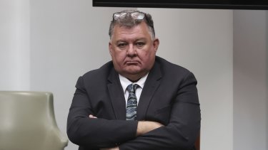 Liberal MP Craig Kelly during Question Time.