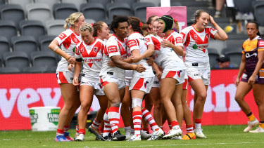 The Dragons fell short 22-18 against the Broncos in round three, their only loss of this year’s NRLW campaign.