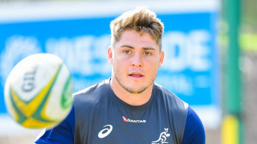 James O'Connor is set to make his Test return this week. 