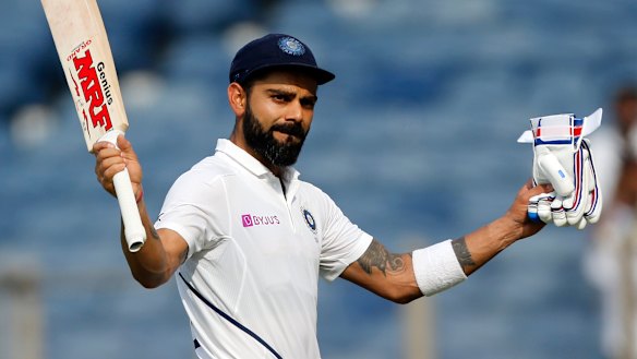 Kingmaker: Virat Kohli will have a crucial say in whether next summer's SCG Test is played with the red or pink ball.