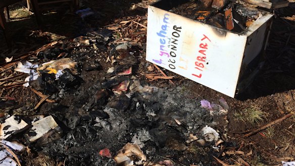 Little Library rescue a sign of Canberra’s resilient sharing community
