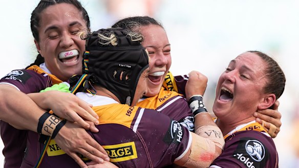 It was one-way traffic in the NRLW grand final as the Broncos dominated.