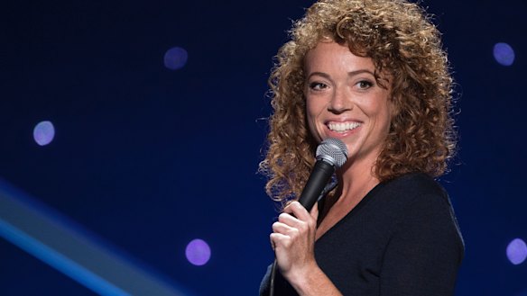 Michelle Wolf debuts at the Melbourne International Comedy Festival this year.