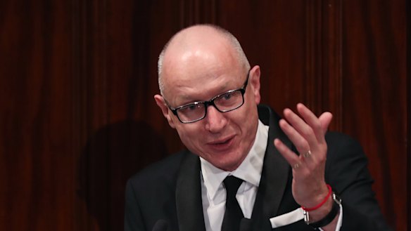 News Corp boss Robert Thomson.