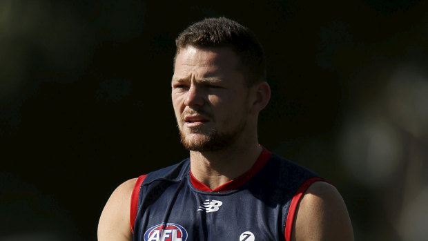 Defender Steven May's difficult start to life with the Demons has continued.