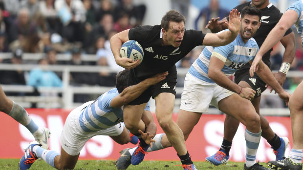 The All Blacks had their hands full in Buenos Aires.