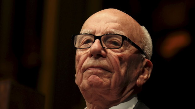 End of an era: Rupert Murdoch's business dealings in Hollywood are drawing to an end.
