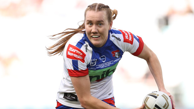 Newcastle fullback Tamika Upton has been named in Australia’s World Cup squad.