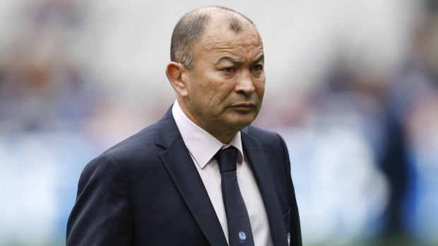 Spotlight: The honeymoon is well and truly over for England coach Eddie Jones.