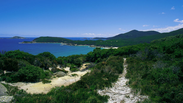 Squeaky Beach at Wilsons Promontory.