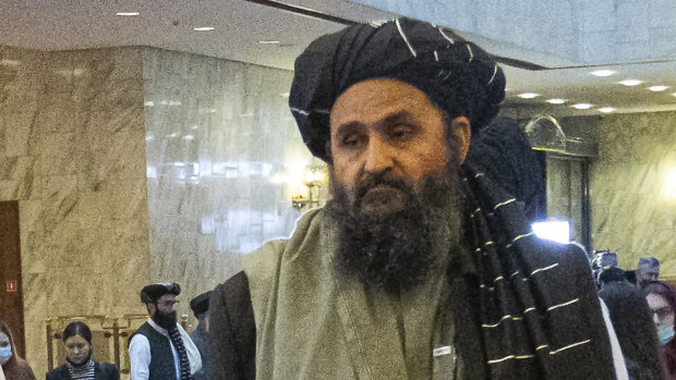 Taliban co-founder Mullah Abdul Ghani Baradar.