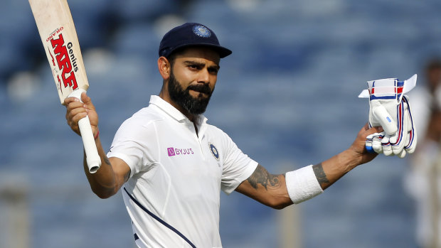 Kingmaker: Virat Kohli will have a crucial say in whether next summer's SCG Test is played with the red or pink ball.