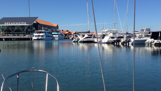 Hillarys Boat Harbour.