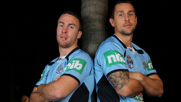 Maloney and Pearce combined to win a premiership with the Roosters in 2013, also teaming up for the Blues that year.