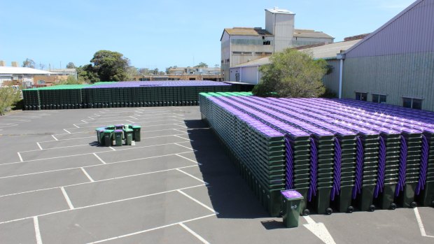 Hobsons Bay Council to introduce glass recycling bins from February 1.