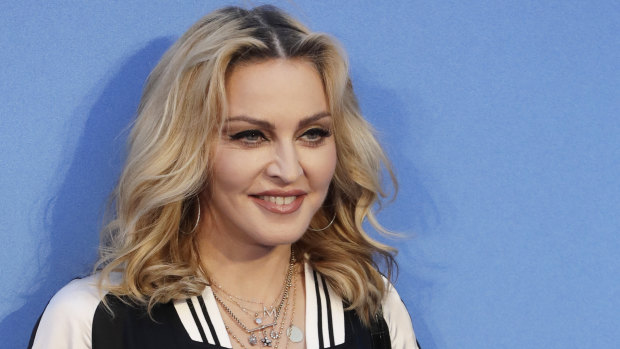 Eurovision-bound: pop icon Madonna.