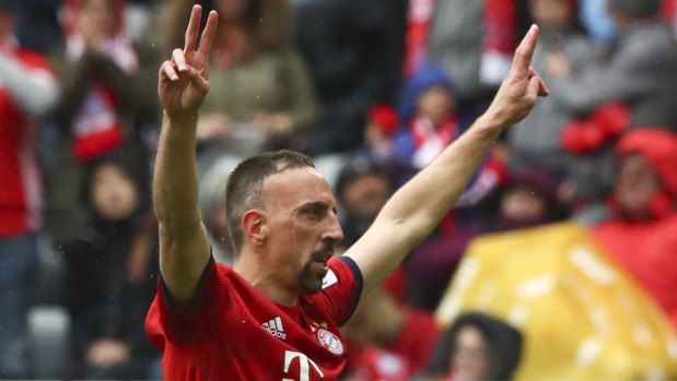 Open mind: Departing Bayern Munich great Franck Ribery says money will not dictate his next move.