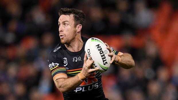 James Maloney in action against the Titans earlier this month.
