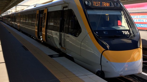 Queensland copped a bill of at least $150 million to fix problems with the trains, worth $4.4 billion.