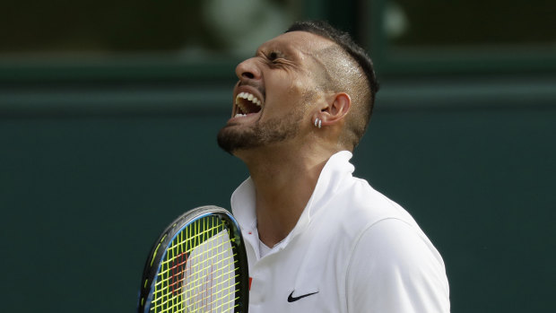 Nick Kyrgios is inching closer to a potentially great career finishing grossly unfulfilled.