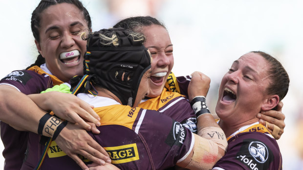 It was one-way traffic in the NRLW grand final as the Broncos dominated.