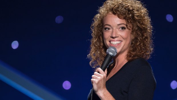 Michelle Wolf debuts at the Melbourne International Comedy Festival this year.