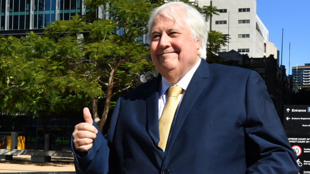 Clive Palmer set up the $7 million fund in April after announcing he was running United Australia Party candidates in every lower house seat at the federal election.