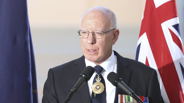Governor-General David Hurley. 