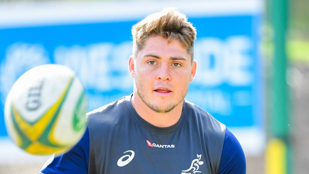 James O'Connor is set to make his Test return this week. 