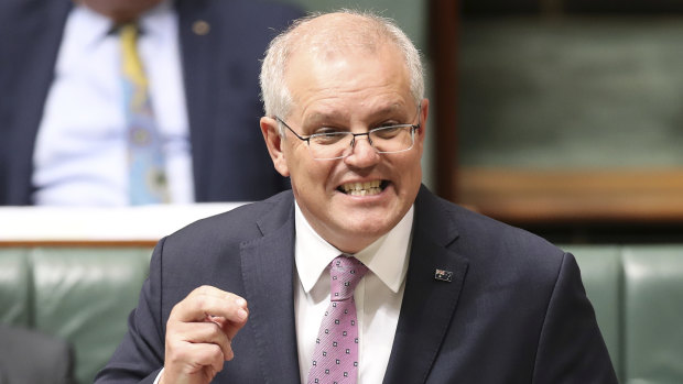 Prime Minister Scott Morrison was "appalled and shocked" by the watch purchase revelation while Australians are doing it tough.