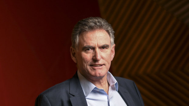 NAB chief Ross McEwan has strengthened calls to open the borders, domestically and with New Zealand. 