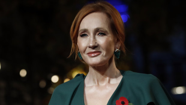 Trans protesters expose JK Rowling’s home address online