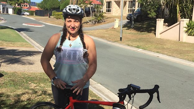 Dr Snezana Bajic gets back on the bike with her family during the coronavirus pandemic.