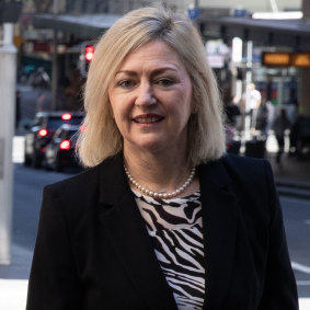 Barrister Margaret Cunneen, SC.