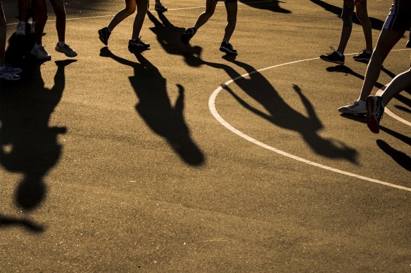 Netball was among the most popular sports for children using the state government's Active Kids vouchers.
