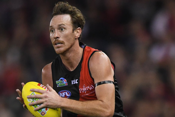 Essendon has delisted Mitch Brown.
